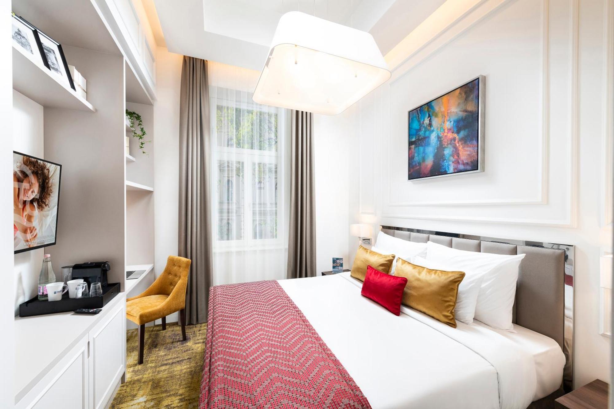 Three Corners Avenue Hotel Budapest Exterior photo